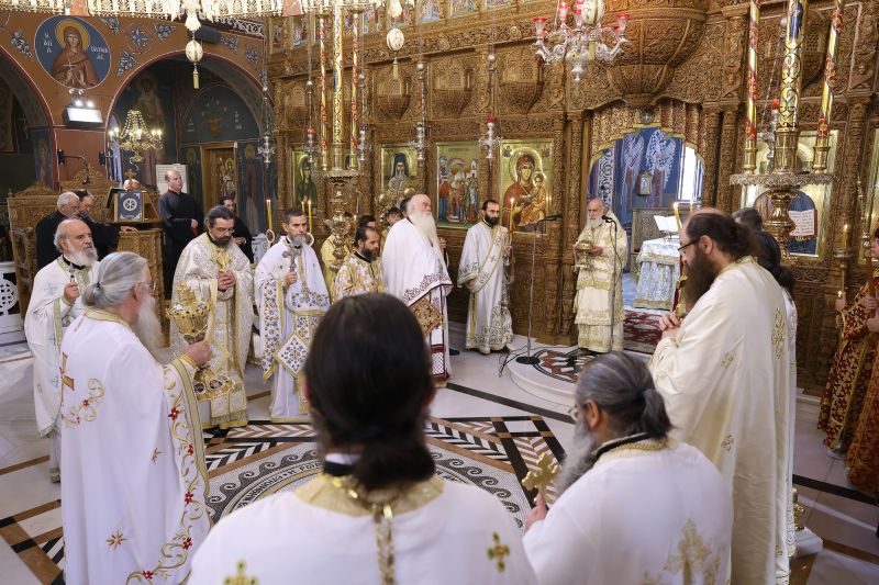 Μνήμη μακαριστού Μητροπολίτου Δράμας κυρού Διονυσίου